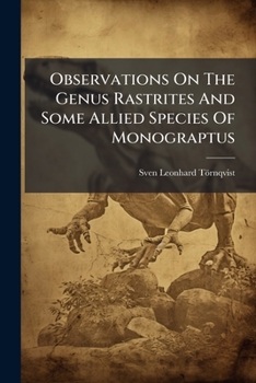 Paperback Observations On The Genus Rastrites And Some Allied Species Of Monograptus Book