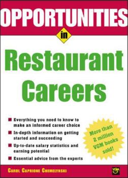 Paperback Opportunities in Restaurant Careers Book
