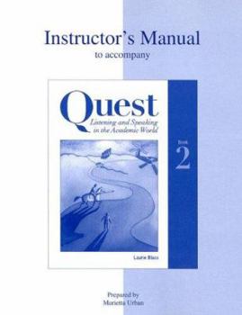 Quest Listening and Speaking in the Academic World