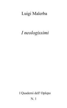 Paperback I neologissimi [Italian] Book