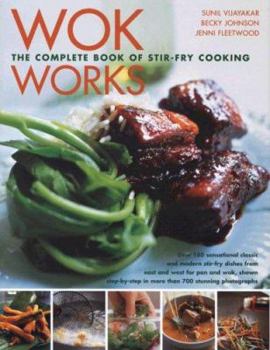 Hardcover Wok Works Book