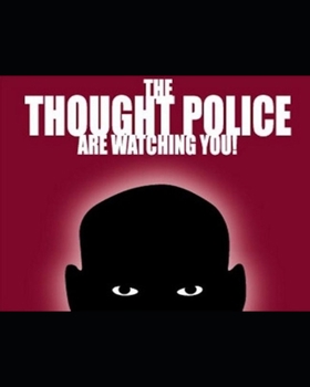 Paperback thought police: the psychological war Book