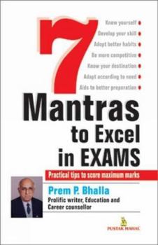 Paperback 7 Mantras to Excel at Exams Book