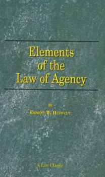 Paperback Elements of the Law of Agency Book