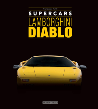 Hardcover Lamborghini Diablo Book