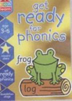 Paperback Get Ready for Phonics (I Can Learn) Book