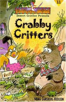 Paperback Crabby Critters Book