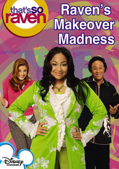 DVD Thats So Raven: Raven's Makeover Madness Book