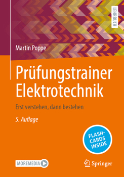 Hardcover Prüfungstrainer Elektrotechnik: Erst Verstehen, Dann Bestehen [German] Book