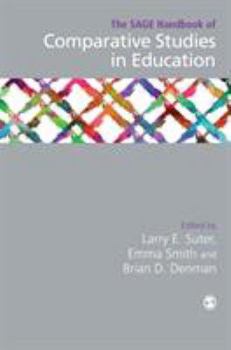 Hardcover The SAGE Handbook of Comparative Studies in Education Book