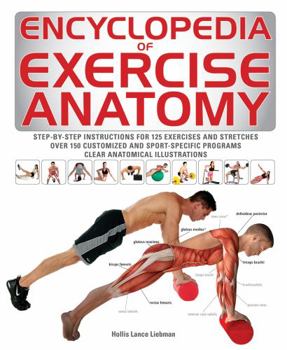 Paperback Encyclopedia of Exercise Anatomy Book
