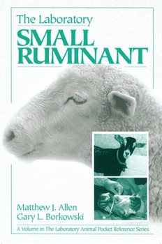 Paperback The Laboratory Small Ruminant Book