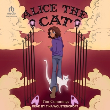 Audio CD Alice the Cat Book