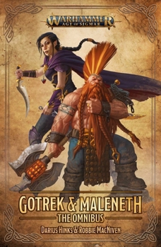 Paperback Gotrek and Maleneth: The Omnibus Book