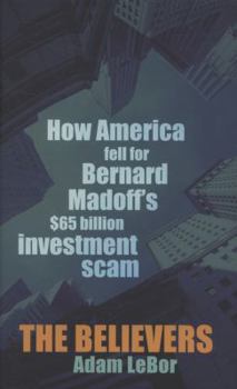 Hardcover The Believers: How America Fell for Bernard Madoff's $65 Billion Investment Scam Book