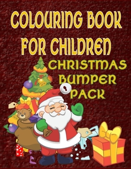 Paperback Colouring Book for Children: Christmas Bumper Pack Book