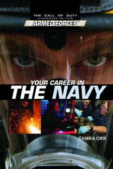 Library Binding Your Career in the Navy Book