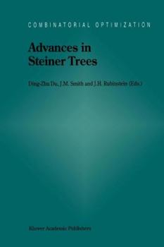 Paperback Advances in Steiner Trees Book