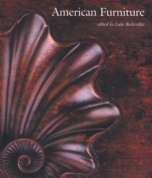 Paperback American Furniture 2002 Book