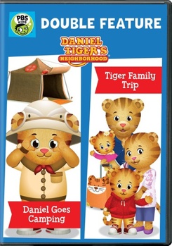 DVD Daniel Tiger's Neighborhood: Daniel Goes Camping / Tiger Family Trip Book