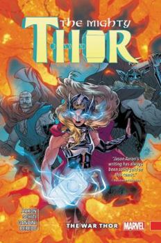 Hardcover Mighty Thor Vol. 4: The War Thor Book
