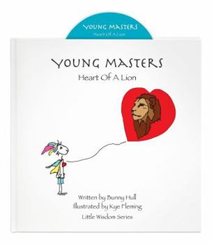 Hardcover Young Masters: Heart Of A Lion (Young Masters Little Wisdom Series) Book