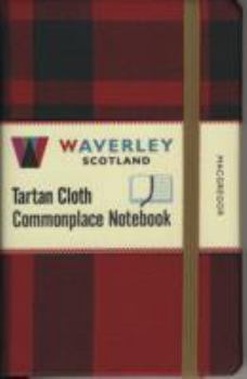 MacGregor: Waverley Genuine Scottish Tartannotebook (Waverley Genuine Tartan Cloth Commonplace Notebook)