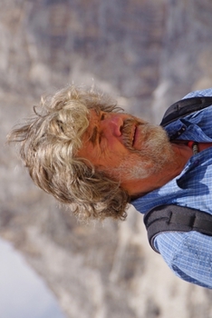 Reinhold Messner notebook - amazing classic writing perfect 120 lined pages #1 (Reinhold Messner Notebooks)