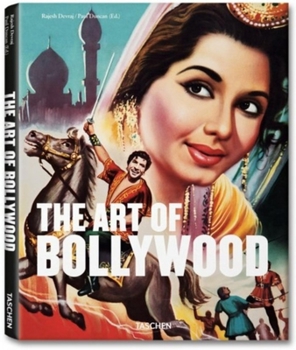 Hardcover The Art Of Bollywood Book