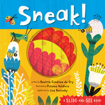 Board book Sneak! Book