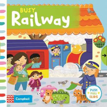 Board book Busy Railway BOARD Book
