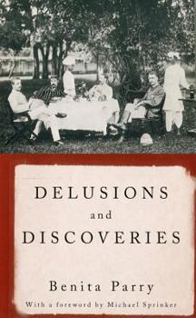 Paperback Delusions and Discoveries: India in the British Imagination, 1880-1930 Book