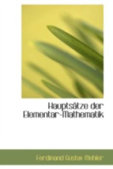 Paperback Haupts Tze Der Elementar-Mathematik Book