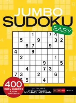 Paperback Jumbo Sudoku Easy Book