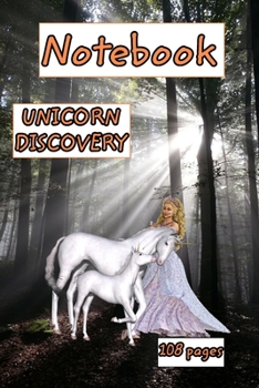 Paperback Friendly Notebook Unicorn discovery Book