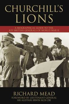 Hardcover Churchill's Lions Book