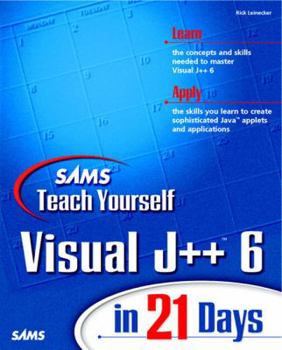 Paperback Teach Yourself Visual J++ 6 in 21 Days Book