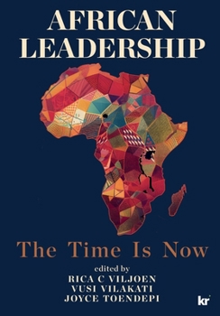 Paperback African Leadership: The Time is Now Book
