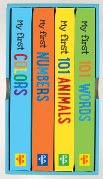 I'm Learning My...4-Pack Board Bk