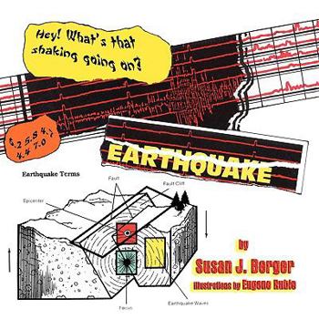 Paperback Earthquake! [Large Print] Book