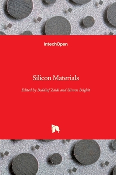 Hardcover Silicon Materials Book