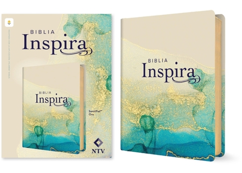 Biblia Inspira NTV con Filament (SentiPiel, Oro) (Spanish Edition)