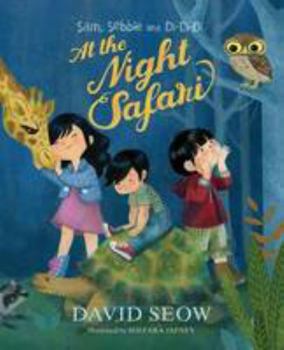 Paperback Sam, Sebbie and Di-Di-Di: At the Night Safari Book