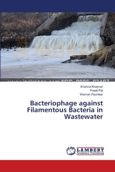 Paperback Bacteriophage against Filamentous Bacteria in Wastewater Book