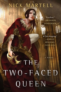 Hardcover The Two-Faced Queen Book