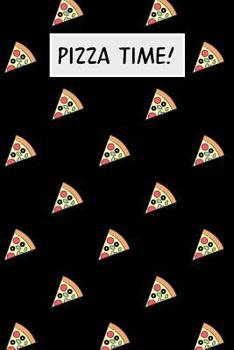 Paperback Pizza Time!: Cookbook with Recipe Cards for Your Pizza Recipes Book