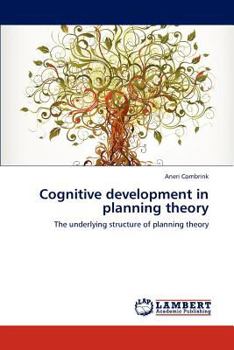 Paperback Cognitive Development in Planning Theory Book