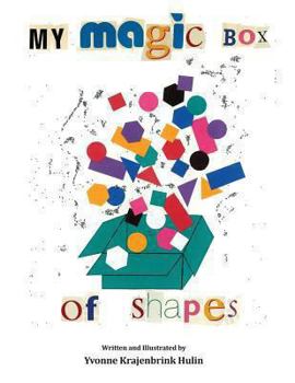 Paperback My Magic Box of Shapes Book