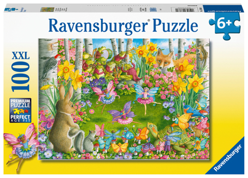 Misc. Fairy Ballet 100 PC Puzzle Book