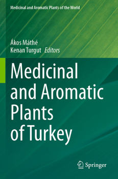 Paperback Medicinal and Aromatic Plants of Turkey Book